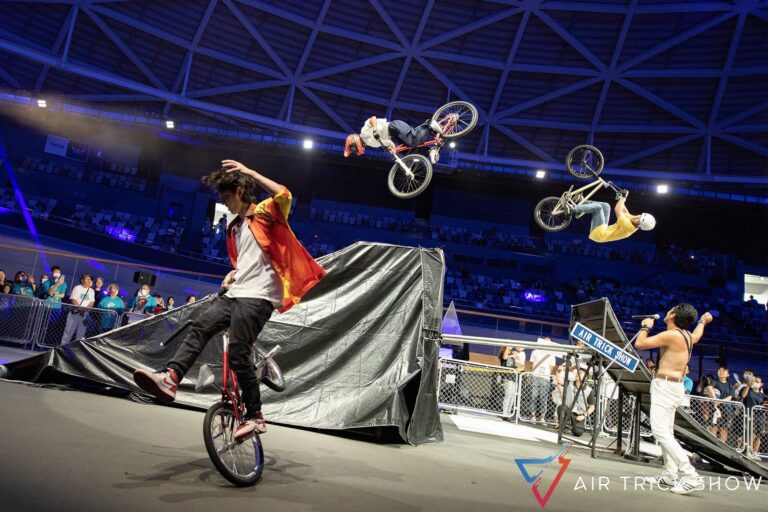 PIST6 Presents MTB Challenge おんしりんチャンピオンシップス　AIR TRICK SHOWがやってくる！