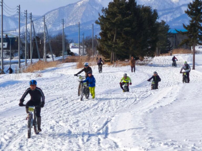 【エントリーリスト公開】2026　美唄スノーサイクルレース